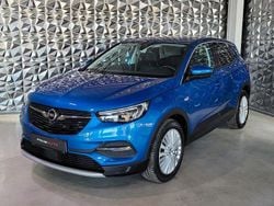 Blau Gebraucht 2017 Opel Grandland X Dynamic SUV | 13.990 € (Fairer Preis)