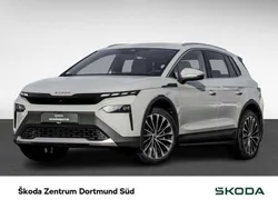 Timianogrün Gebraucht 2025 Skoda Elroq SUV | 42.777 € (Guter Preis)