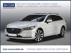 Rhodium white Gebraucht 2024 Mazda 6 Takumi-Line Kombi | 31.449 € (Fairer Preis)