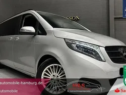 Brillantsilber Gebraucht 2016 Mercedes V250 Van / Kleinbus | 29.900 € (Guter Preis)
