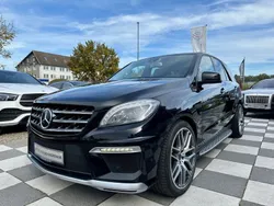 Schwarz Gebraucht 2014 Mercedes ML63 AMG AMG SUV | 39.888 € (Teuer)