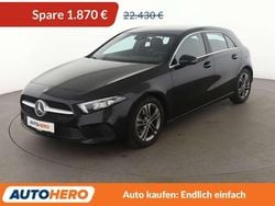 Kosmosschwarz Gebraucht 2019 Mercedes A220 Progressive Limousine | 20.560 € (Guter Preis)