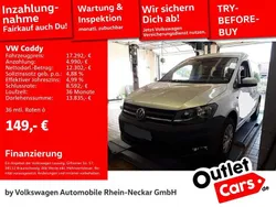Silber Gebraucht 2020 VW Caddy Trendline Van / Kleinbus | 17.292 € (Fairer Preis)