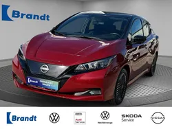 Red pm / black Gebraucht 2022 Nissan Leaf Kleinwagen | 16.590 € (Fairer Preis)