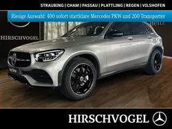 Mojavesilber Gebraucht 2022 Mercedes GLC300 AMG line Plus SUV | 42.440 € (Fairer Preis)