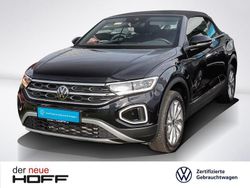 Schwarz Gebraucht 2024 VW T-Roc Cabriolet Style Cabrio | 26.875 € (Guter Preis)