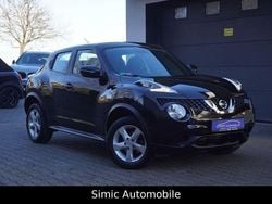 Schwarz Gebraucht 2015 Nissan Juke Visia+ SUV | 7.999 € (Guter Preis)