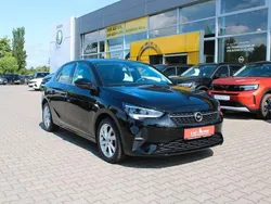 Schwarz Gebraucht 2021 Opel Corsa Elegance Kleinwagen | 13.930 € (Fairer Preis)