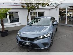 Grau (sonic grey) Neu 2025 Honda Civic Elegance Limousine | 34.990 € (Guter Preis)