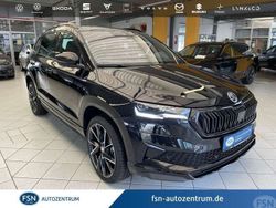 Schwarz Gebraucht 2024 Skoda Karoq SportLine SUV | 38.950 € (Teuer)