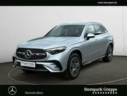 Lack hightechsilber Gebraucht 2024 Mercedes GLC300e AMG SUV | 59.900 € (Superpreis)