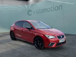 Rot Gebraucht 2024 Seat Ibiza Black Edition Limousine | 23.950 € (Teuer)