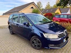 Blau Gebraucht 2010 VW Sharan Trendline Van / Kleinbus | 7.950 € (Guter Preis)
