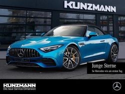 Hyperblau metallic Gebraucht 2024 Mercedes SL43 AMG AMG Cabrio | 93.683 € (Superpreis)
