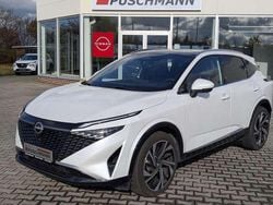 Weiß metallic Gebraucht 2025 Nissan Qashqai Tekna+ SUV | 31.990 € (Fairer Preis)