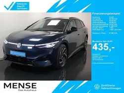 Aquamarinblau Gebraucht 2024 VW ID.7 Pro Limousine | 51.985 € (Etwas zu teuer)
