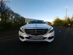 Weiß Gebraucht 2016 Mercedes C220 Kombi | 14.500 € (Fairer Preis)
