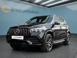 Schwarz Gebraucht 2020 Mercedes GLE53 AMG AMG SUV | 71.849 € (Fairer Preis)