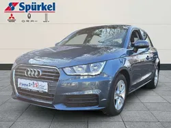 Utopiablau metallic Gebraucht 2018 Audi A1 Sportback Basis Kleinwagen | 14.980 € (Etwas zu teuer)