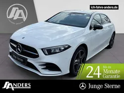 Polarweiss Gebraucht 2022 Mercedes A250 AMG Limousine | 28.484 € (Guter Preis)