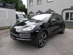 Schwarz metallic Gebraucht 2014 Porsche Cayenne Platinum Edition SUV | 21.950 € (Superpreis)