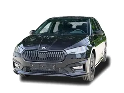 Schwarz Neu 2025 Skoda Fabia Monte Carlo Limousine | 25.249 € (Teuer)