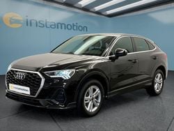 Schwarz Gebraucht 2022 Audi Q3 Sportback SUV | 32.499 € (Fairer Preis)