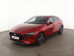 Rot Gebraucht 2021 Mazda 3 Selection Limousine | 23.720 € (Etwas zu teuer)