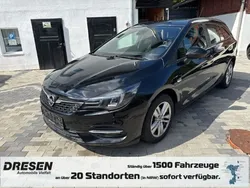 Schwarz Gebraucht 2021 Opel Astra Business Edition Kombi | 13.950 € (Fairer Preis)