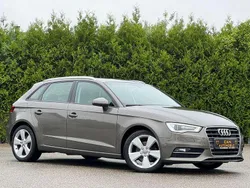 Grau Gebraucht 2016 Audi A3 Sportback Ambition Limousine | 13.900 € (Fairer Preis)
