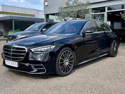 Obsidianschwarz Gebraucht 2022 Mercedes S400 AMG Limousine | 77.950 € (Superpreis)