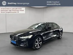Black stone 019 Gebraucht 2022 Volvo S60 R-Design Limousine | 29.750 € (Guter Preis)