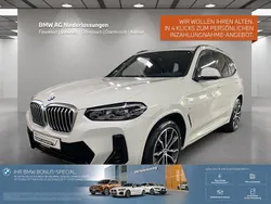 Weiß Gebraucht 2024 BMW X3 Performance SUV | 48.430 € (Superpreis)