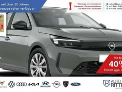 Karbon schwarz (metallic) Neu 2025 Opel Corsa Edition Kleinwagen | 16.490 € (Fairer Preis)