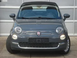 Grau Gebraucht 2017 Fiat 500C Lounge Cabrio | 7.950 € (Guter Preis)