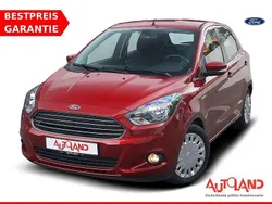 Rot Gebraucht 2018 Ford Ka Plus Cool & Sound Edition Kleinwagen | 11.990 € (Teuer)