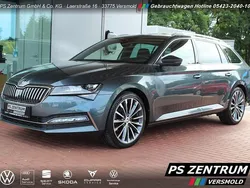 Quarz grau Gebraucht 2020 Skoda Superb LAURIN & KLEMENT Kombi | 31.930 € (Etwas zu teuer)