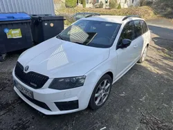 Weiß Gebraucht 2015 Skoda Octavia RS Kombi | 9.900 € (Superpreis)
