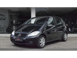 Kosmosschwarz metalliclack Gebraucht 2010 Mercedes A160 Kleinwagen | 4.490 € (Etwas zu teuer)