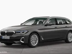 Grau Gebraucht 2021 BMW 530 Luxury Line Kombi | 44.690 € (Teuer)