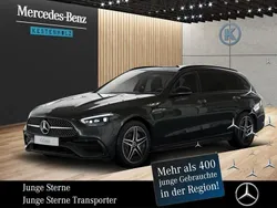 Grau Gebraucht 2025 Mercedes C220 AMG Kombi | 49.940 €