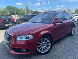 Rot Gebraucht 2011 Audi A3 Sportback S-Line Limousine | 8.990 € (Fairer Preis)