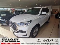 Silky white pearl Gebraucht 2024 Ssangyong (KGM) Rexton Sapphire SUV | 38.999 € (Guter Preis)