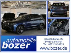 Blau Gebraucht 2024 BMW X3 M Sport SUV | 50.590 € (Guter Preis)