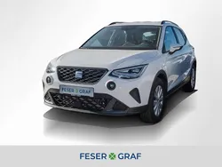 Candy weiss Gebraucht 2022 Seat Arona Style SUV | 18.990 € (Guter Preis)