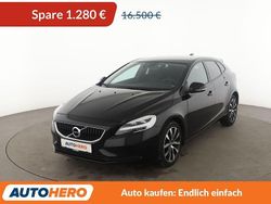 Schwarz Gebraucht 2019 Volvo V40 Momentum Limousine | 15.220 € (Fairer Preis)