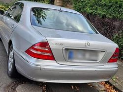 Silber Gebraucht 2000 Mercedes S320 Limousine | 2.500 € (Teuer)