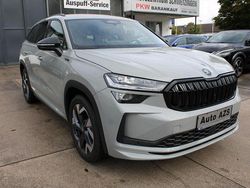Steelgrau Gebraucht 2025 Skoda Kodiaq SportLine SUV | 43.590 € (Guter Preis)