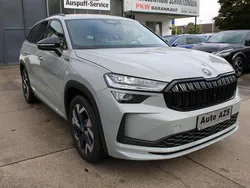 Steelgrau Gebraucht 2025 Skoda Kodiaq SportLine SUV | 45.750 € (Fairer Preis)