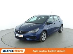 Blau Gebraucht 2021 Opel Astra Edition Limousine | 11.360 € (Guter Preis)